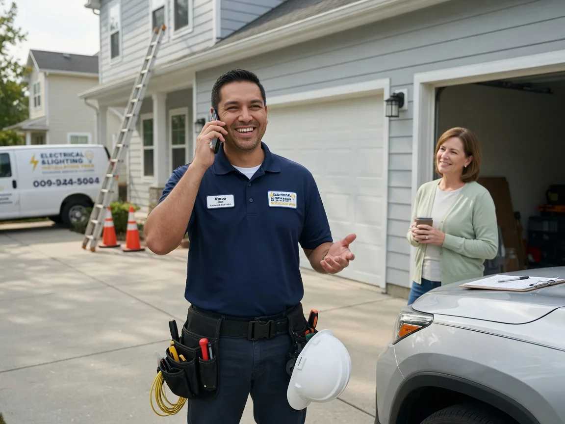 Licensed Electrician Sangerville, ME FAQs